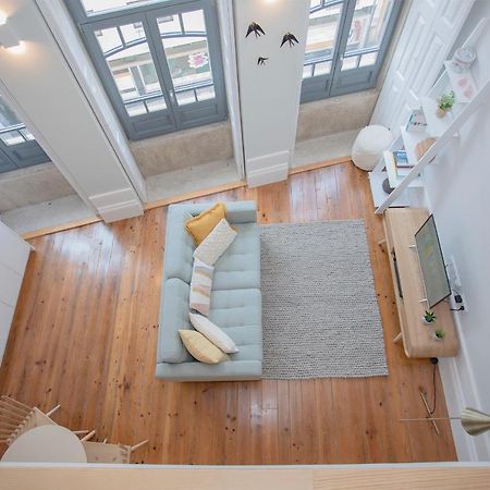 Liiiving In Porto - Santa Catarina Mezzanine Apartment Eksteriør billede