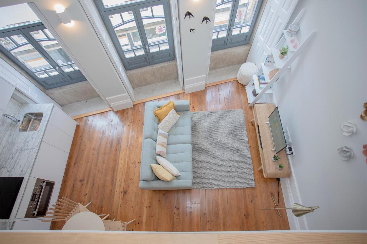 Liiiving In Porto - Santa Catarina Mezzanine Apartment Eksteriør billede