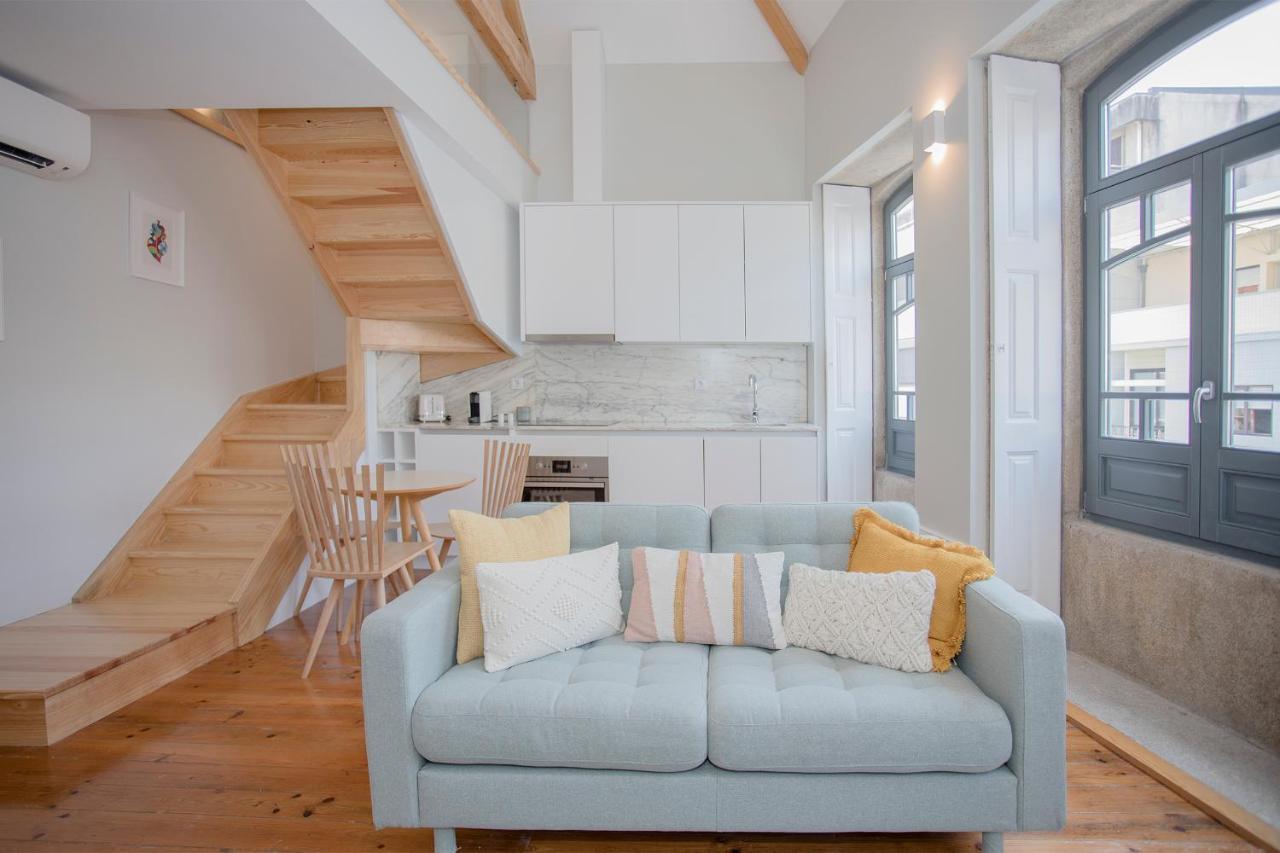 Liiiving In Porto - Santa Catarina Mezzanine Apartment Eksteriør billede