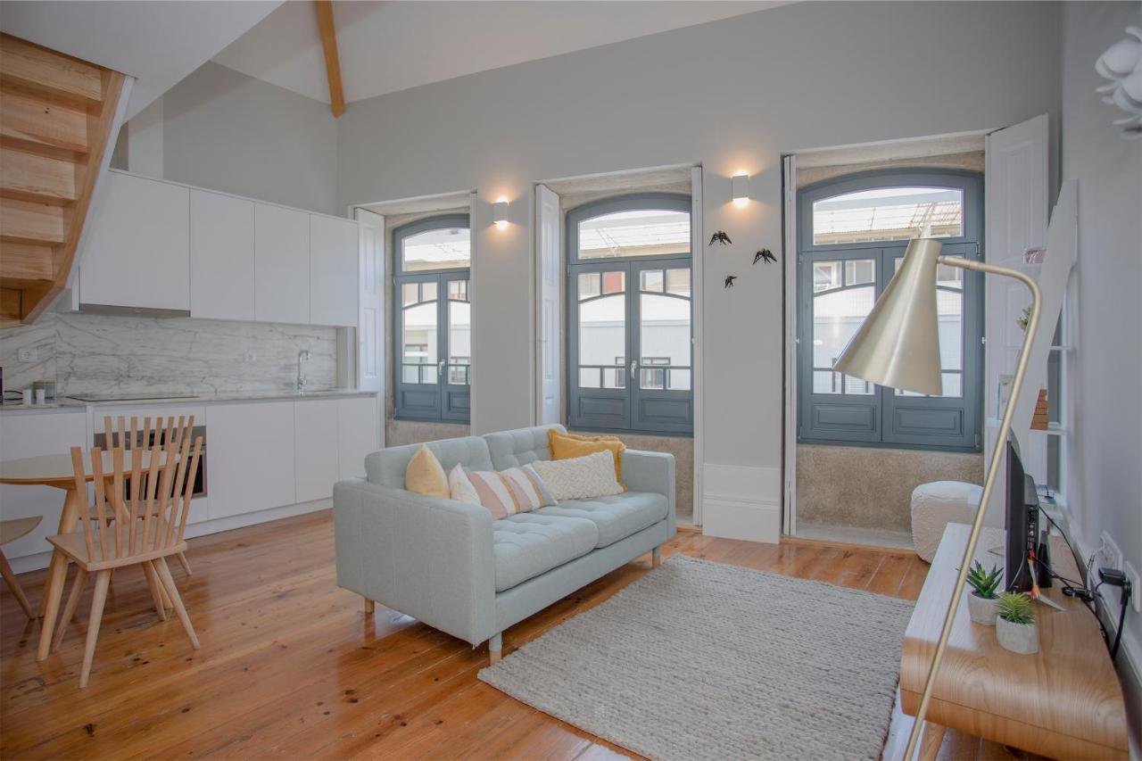 Liiiving In Porto - Santa Catarina Mezzanine Apartment Eksteriør billede