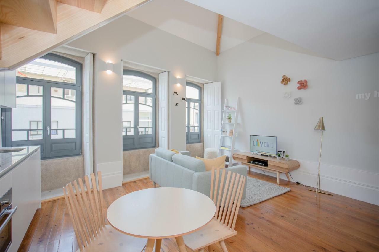 Liiiving In Porto - Santa Catarina Mezzanine Apartment Eksteriør billede