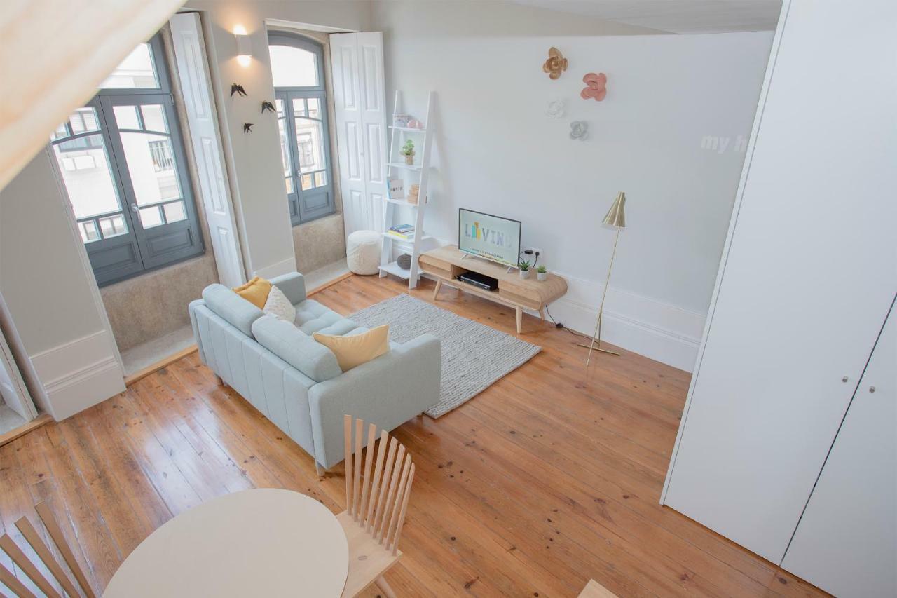 Liiiving In Porto - Santa Catarina Mezzanine Apartment Eksteriør billede