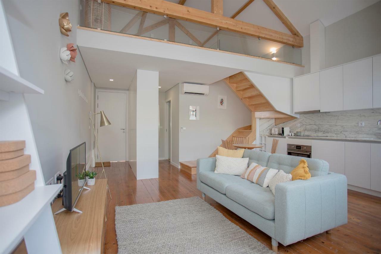 Liiiving In Porto - Santa Catarina Mezzanine Apartment Eksteriør billede